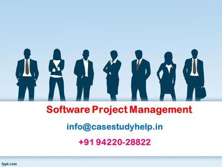 Software Project Management