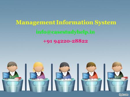 Management Information System