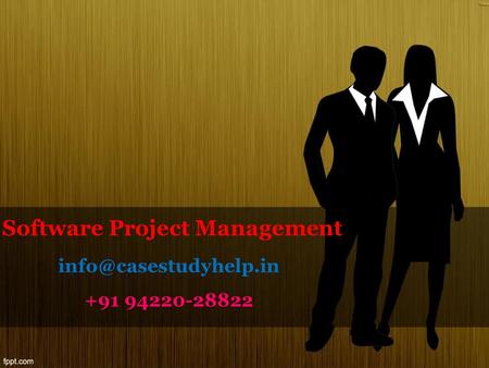 Software Project Management