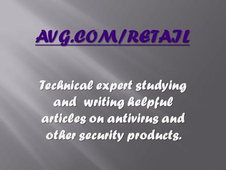 Technical expert studying and writing helpful articles on antivirus and other security products.