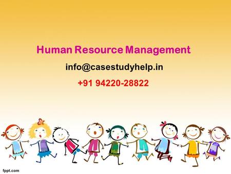 Human Resource Management