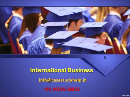 International Business