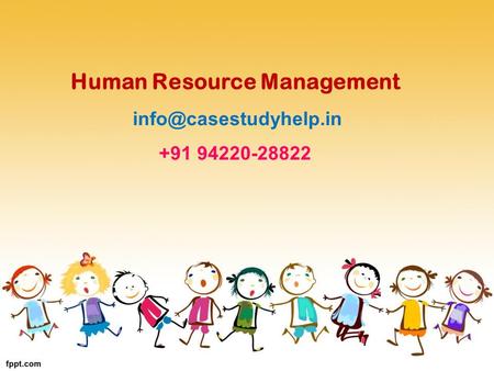 Human Resource Management