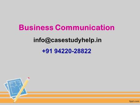 Business Communication