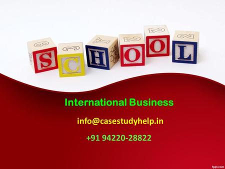 International Business