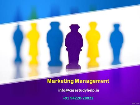 Marketing Management