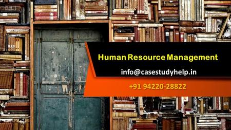 This presentation uses a free template provided by FPPT.com  Human Resource Management