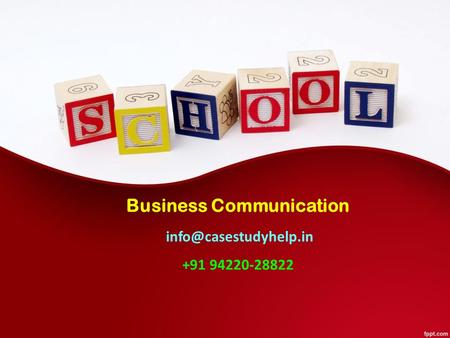 Business Communication