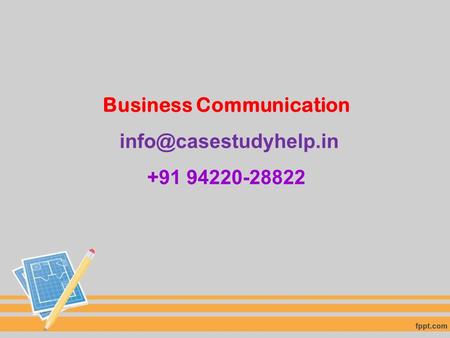 Business Communication