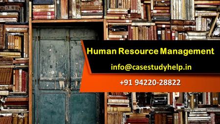 This presentation uses a free template provided by FPPT.com  Human Resource Management