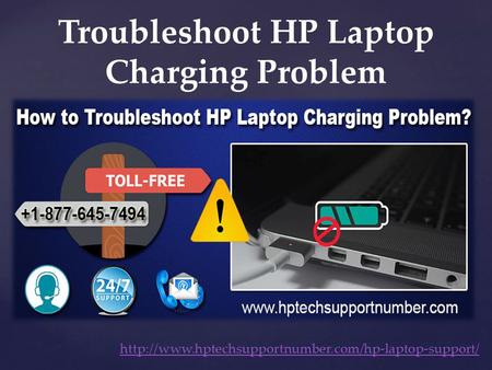 Troubleshoot HP Laptop Charging Problem