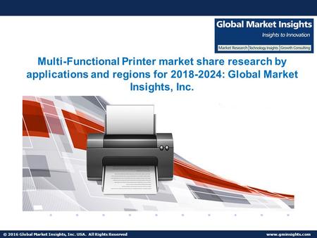 Multi-Functional Printer Market
