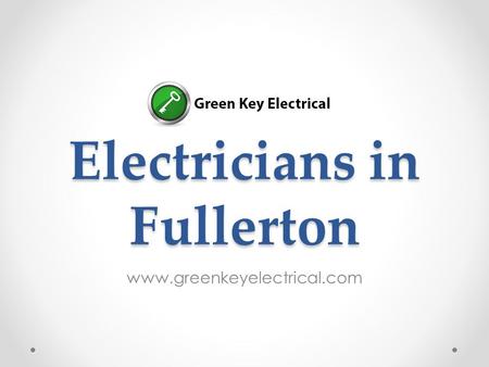 Electricians in Fullerton