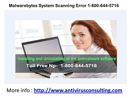 Malwarebytes System Scanning Error 