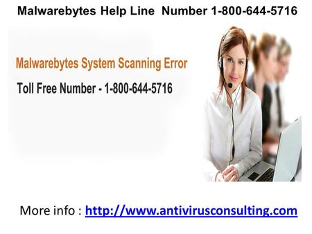 Malwarebytes Help Line Number 