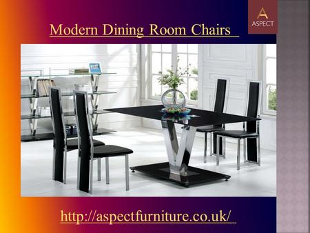 Modern Dining Room Chairs