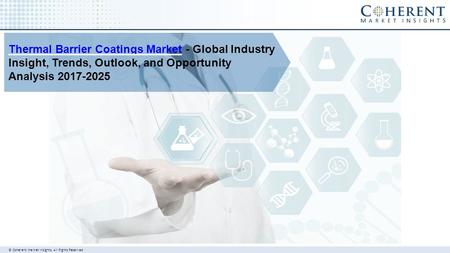 © Coherent market Insights. All Rights Reserved Thermal Barrier Coatings MarketThermal Barrier Coatings Market - Global Industry Insight, Trends, Outlook,