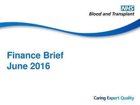 Finance Brief June 2016.