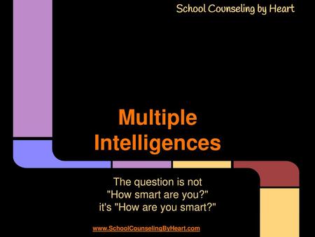 Multiple Intelligences