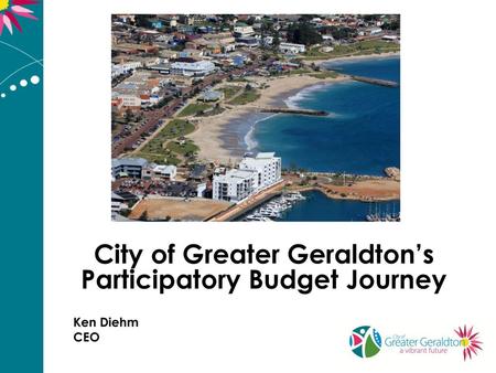 City of Greater Geraldton’s Participatory Budget Journey