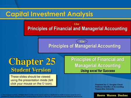 Capital Investment Analysis