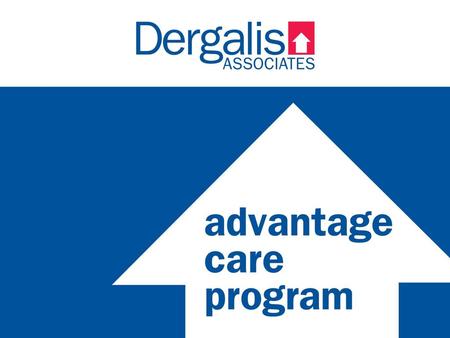 I’d like to give a quick overview of Dergalis Associates