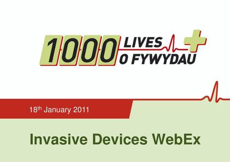 Invasive Devices WebEx