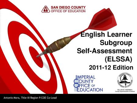 English Learner Subgroup Self-Assessment (ELSSA)