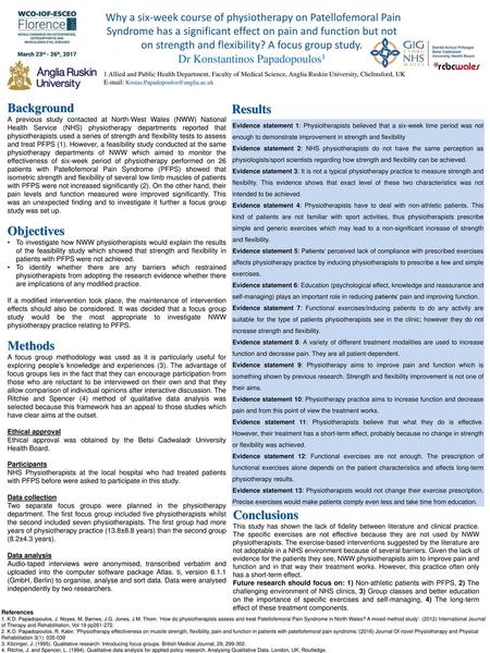 Results Background Objectives Methods Conclusions