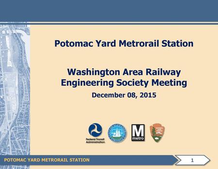 Potomac Yard Metrorail Station