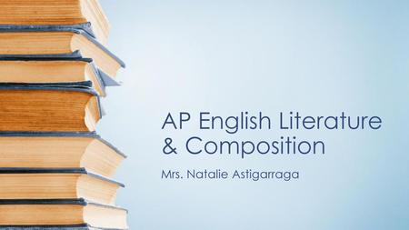 AP English Literature & Composition