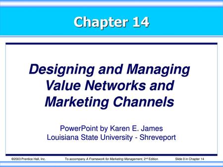 To accompany A Framework for Marketing Management, 2nd Edition