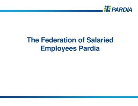 The Federation of Salaried Employees Pardia