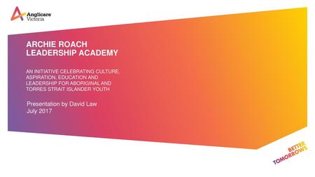 ARCHIE Roach leadership Academy