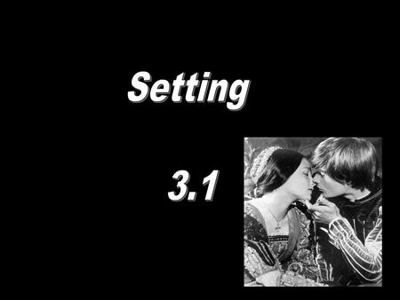 Setting 3.1.