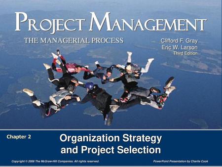 Organization Strategy and Project Selection