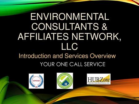 Environmental Consultants & Affiliates Network, LLC