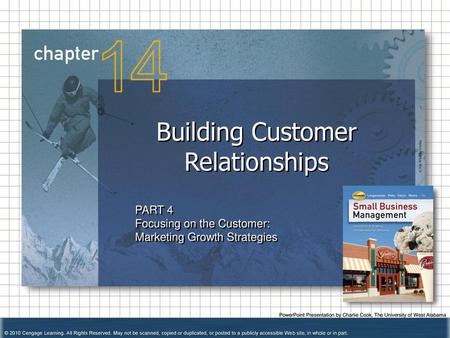 Building Customer Relationships