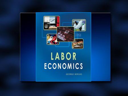 Labor Economics, 4th edition