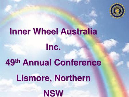 Inner Wheel Australia Inc.