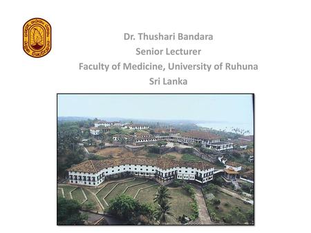 Faculty of Medicine, University of Ruhuna