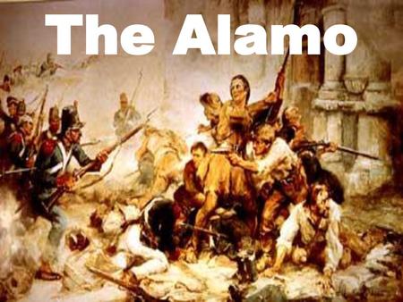 The Alamo.