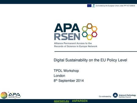 Digital Sustainability on the EU Policy Level