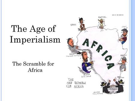 The Scramble for Africa