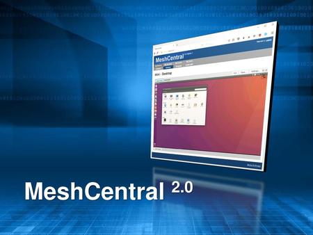 MeshCentral 2.0.