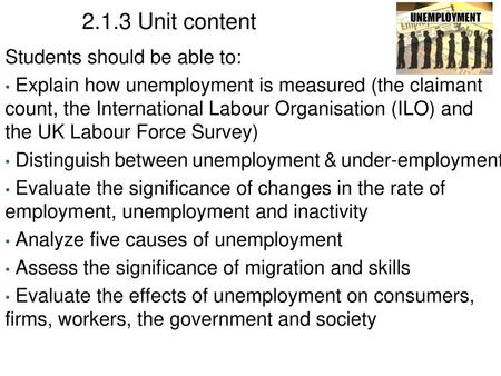 Microeconomics Topic 1: The Economic Problem