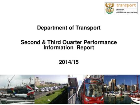 Department of Transport