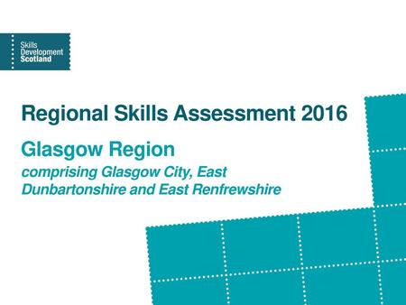 Regional Skills Assessment 2016