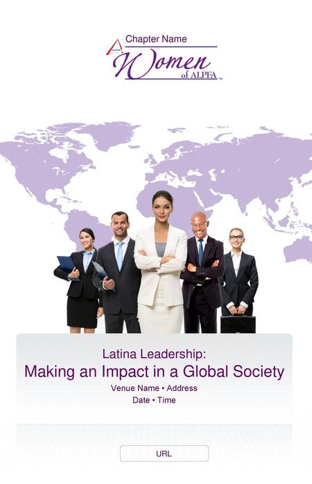 Making an Impact in a Global Society