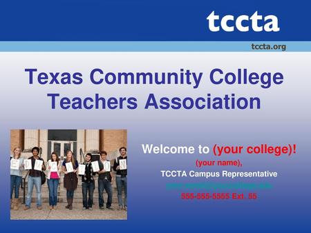 Texas Community College Teachers Association